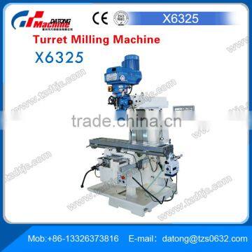 Vertical Turret Milling Machine X6325