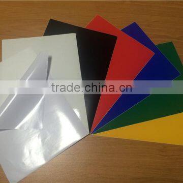 White/clear/colored Pvc Self Adhesive Foil for Label Film photo-2