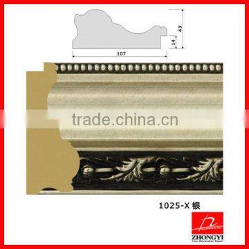 Low Price PS frame moulding for oil painting frames