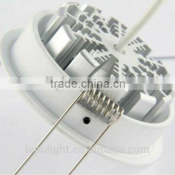 High Quality Aluminum Led Downlight Dimmable 8w 15w Semi Downlight CRI 95 photo-5