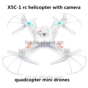 Professional rc quadcopter drones for aerial photography X5C-1 2.0MP toy helicopter