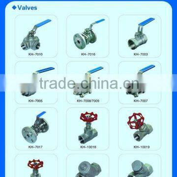 STAINLESS STEEL Casting Pipe Fittings 1" 316 Y TYPE STRAINER photo-3