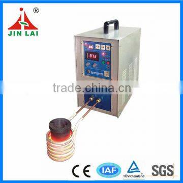 High Frequency Fast Heating Copper Silver Gold Induction Melting Furnace for Sale (JL-15/25)