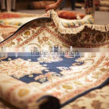 Hot Sale Handmade Silk Carpet and Rug for Muslin Prayer photo-3