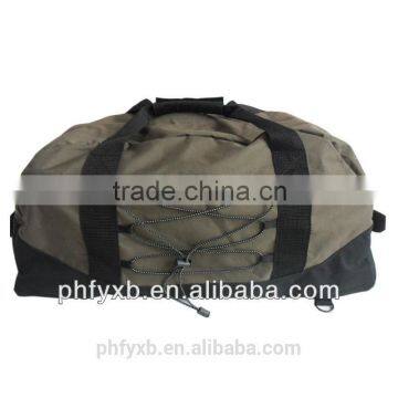 Durable Dufful Travel Bags Without Wheels China Polyester Cheap Carry-on Travel Luggage photo-3