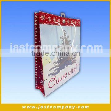 Hight Quality Musical Christmas Paper Gift Bag photo-4