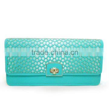 Guangdong Factory Pu Leather Clutch Bag for 2016