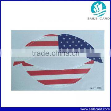 National Design Lip Sticker Country Flag Tattoo Sticker For Champion