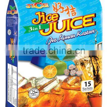 Natural blend of lime, honey and plum juice concentrate