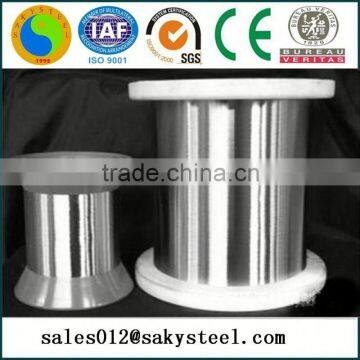 0.35mm 317l stainless steel wire factory price bright and soft