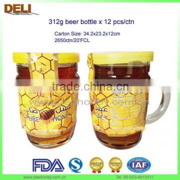 Bee Cup Golden Honey Syrup 312g