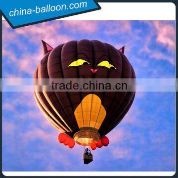 New design hot air balloon for self driving/ Cartoon model air balloon for fun