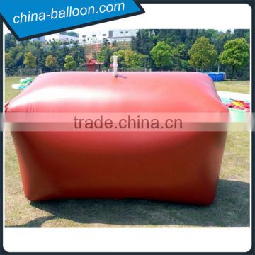 foldable water tank/ inflatable pillow style tank/ hot sale water tank tarpaulin