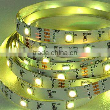 super quality RGB colorful high density flexible led strip light