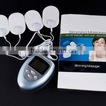 Digital tens therapy slimming electrode pad