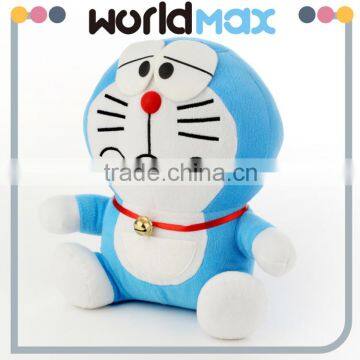 China Made Graceful Sad Doraemon Promotional Baby Plush Toy