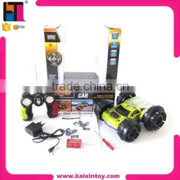 hot sale ABS material stunt car remote control