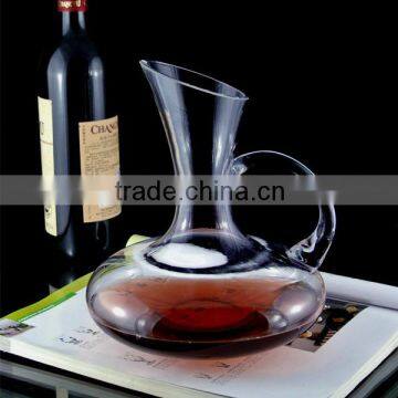 Brandy decanter,wine decanter with handle