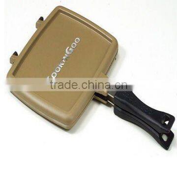 japanese rice crakers hot bread sandwich maker toaster kitchen tools gift frying pan