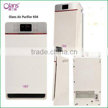 portable cold catalytic room air purifier for smoking room