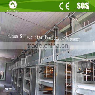 China poultry farm galvanized h type broiler chicken cage