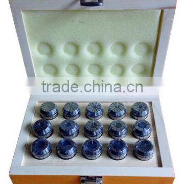 ER32 COLLET SET 18PCS/SET WOODEN BOX