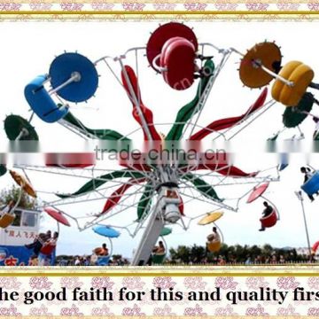 factory direct rides attraction amusement double flying park rides for sale