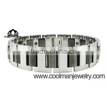 fashion jewelry 2000 gauss magnetic bracelet/tungsten carbide jewellery China wholesale/hot tungsten magnetic bracelet