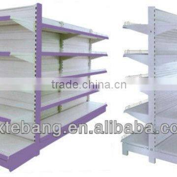 Three-dimensional storage shelves