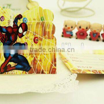 2014 hot new cute happy birthday cards china supplier