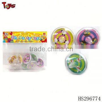 Fashion plastic spin promotional items china