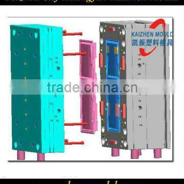 Plastic refrigerator drawer injection mould/mold/moulding manufacture in Taizhou