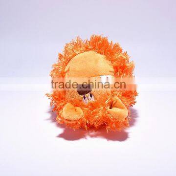 Stuffed Plush Dog Toy Lion Shape Puppy Chew Pug Dog photo-4