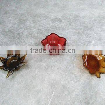 Maple Leaf Shaped Candle Holder photo-2