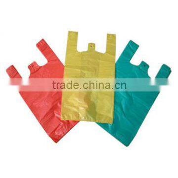 Printed T-shirt Plastic Bags LDPE HDPE photo-2