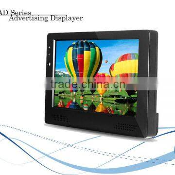 7" electronic display shelf machine sale with Touch ad Function advertising taxi screen 7inch 1080p monitor digital monitor