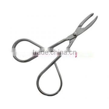 scissor shape brow tweezer BTW007