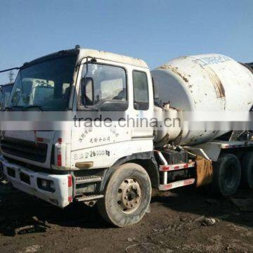 Isuzu Used Concrete Mixer for Sale, 2010 Year Japan Made photo-2