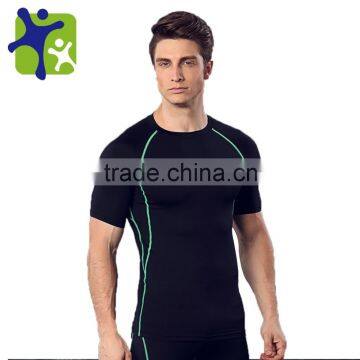 Bodysuits for Adult Compression t shirt, mens Body Shaper Short Sleeve Undershirt , MA32