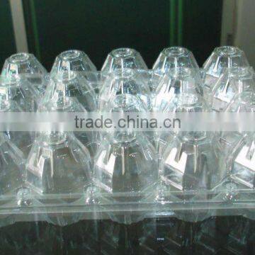 2/4/6/8/9/10/12/15/16/20/24/30/40 PET / PVC egg farm trays,chicken egg tray,quail eggs boxes