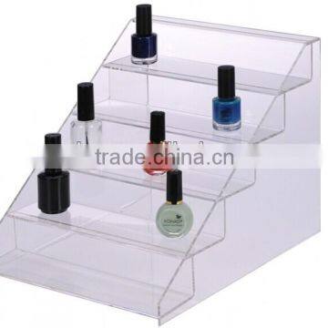 Acrylic bottle display stand with good quality