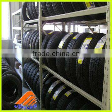 tire and wheel display rack, steel tire rack, adjustable tire storage rack