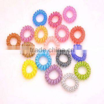 2014 fashions Multicolor elatic telephone hairband for girl/women