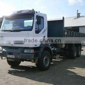 USED TRUCKS - RENAULT KERAX 370 6X4 TIPPER (LHD 3922DIESEL)