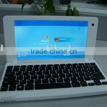 10.2"mini netbook with N450 1.66 CPU Wifi 1GB memory 160GB HDD camera XP OS