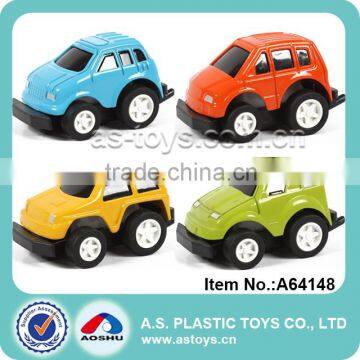 8PCS mini bumper car toy wholesale kids diecast small metal toy cars