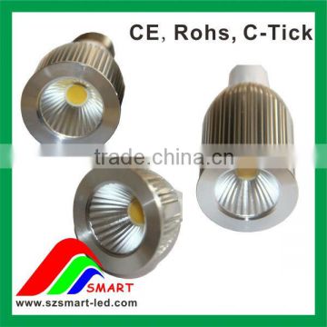 Aluminum Cup LED COB spot lighting