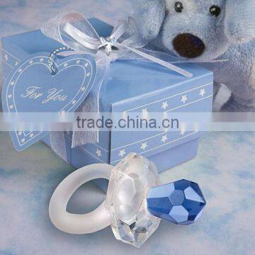 Decorative Handmade Crystal Nipple For Baby Room Decoration