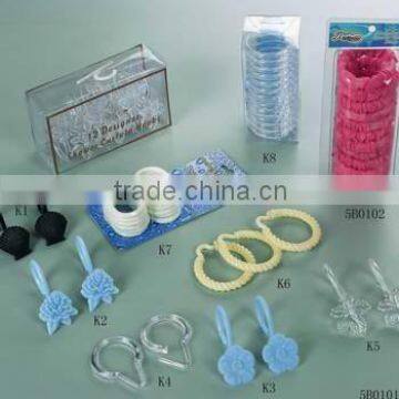Promtion High Quality Plastic Curtain Hooks