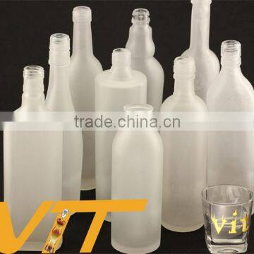 Have maket advantage hot sale cork cap bottle rum bottles 700ml fruit juice bottles